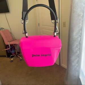 SOLD!! Palm Angels Padlock Purse